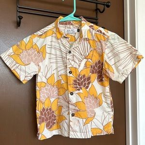Ava Sky Boys Aloha shirts